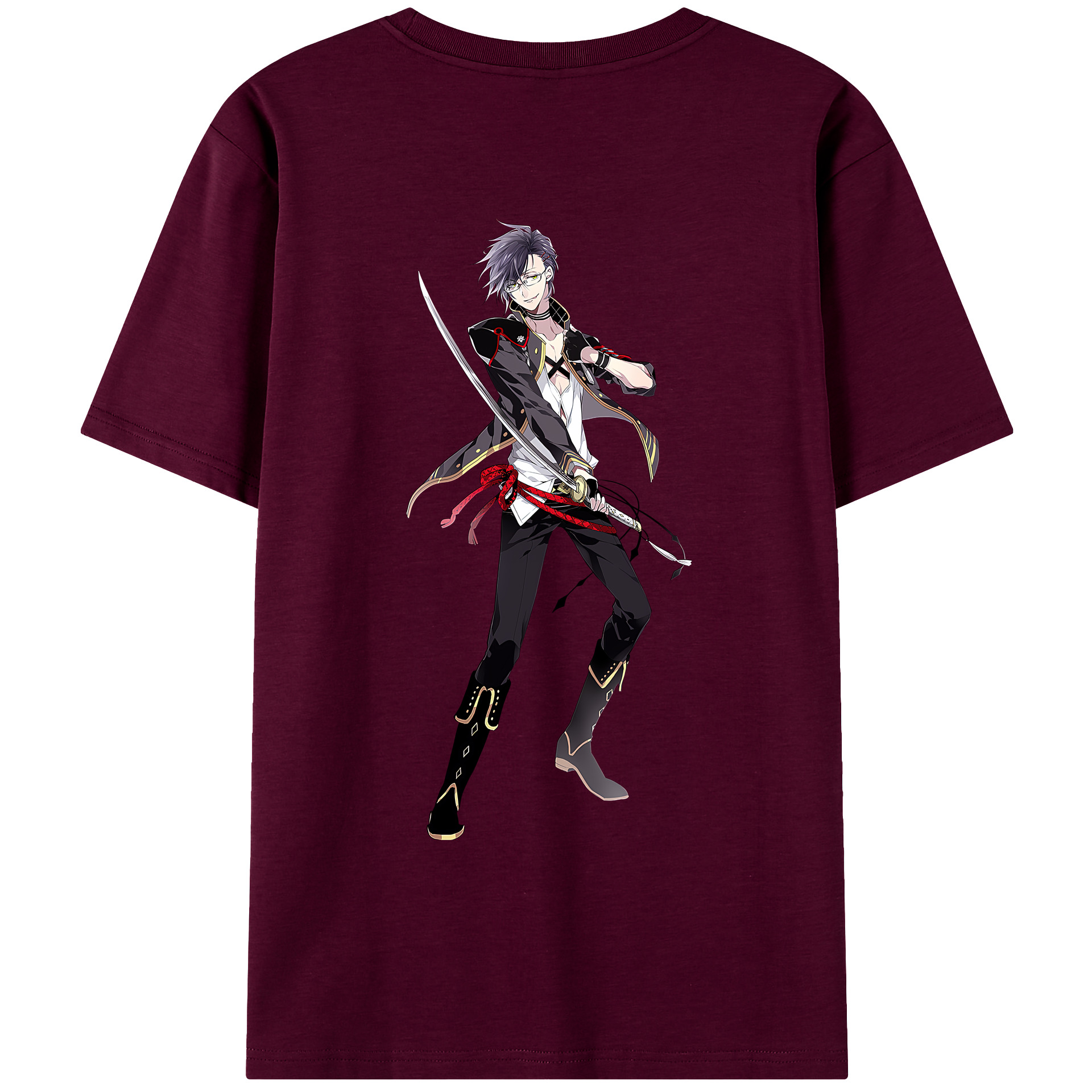 （画像用） 刀剣乱舞 Touken Ranbu レディース半袖Tシャツ(バックプリント)